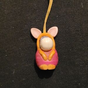 Discoloured Eeyore In Piglet Cosutme Peek A Pooh